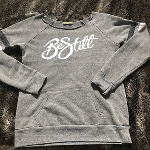 Alternative Earth Sweatshirt Be Still